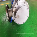 Belt drive high viscosity stainless steel rotor pump NYP-30 stainless steel rotor pump